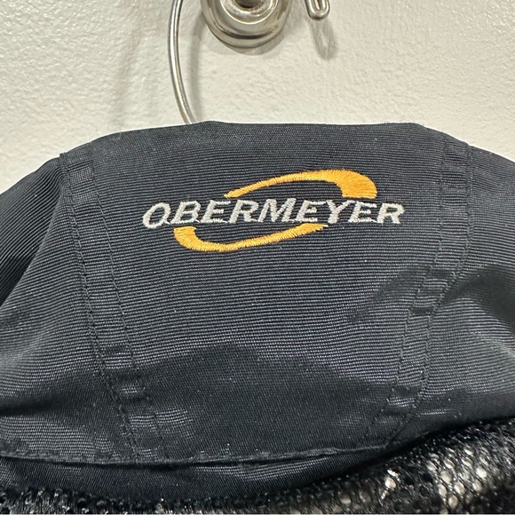 Obermeyer ATC Men’s Hooded Jacket Large Charcoal / Orange - Picture 11 of 11